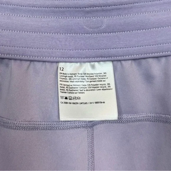 Lululemon Softstreme High-Rise Short 4" – Lavender Purple – Size 12 - Picture 2 of 9